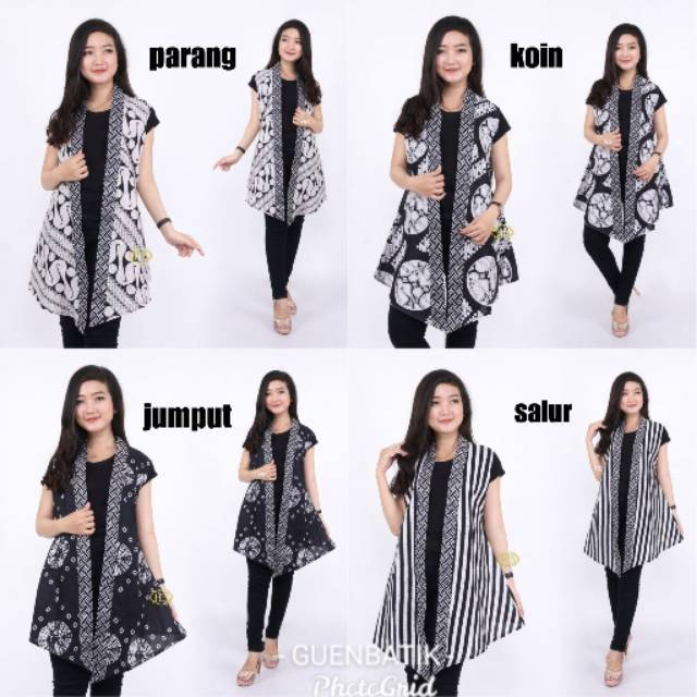 ROMPI BATIK - OUTER BATIK - CARDY BATIK NEW ORI PALING DI CARI