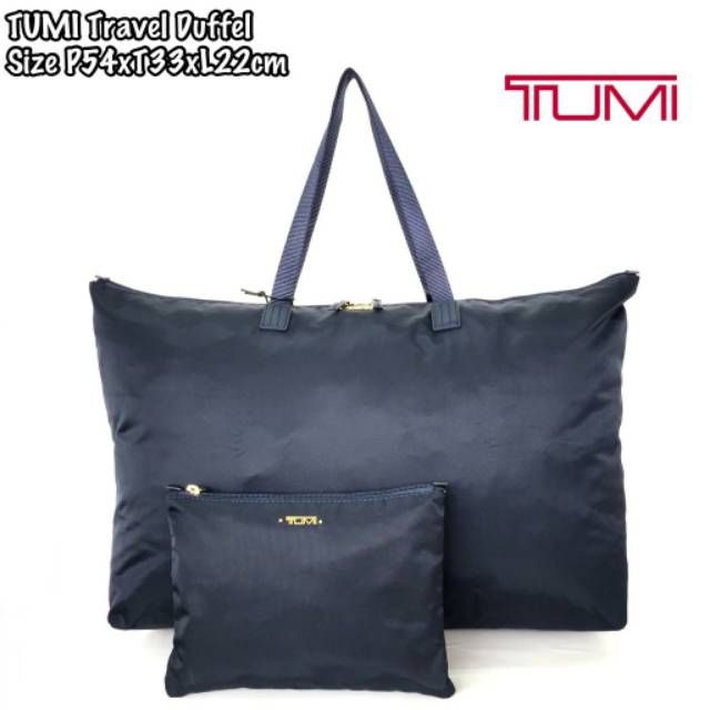 tumi travel duffel