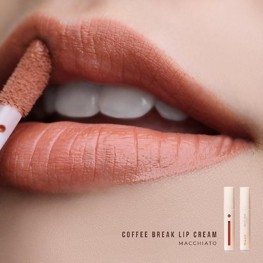 ☂ Mizzu Coffee Break Lip Cream (Latte/Cappuccino/Macchiato/Frappe/Espresso) - Lip Cream ➺
