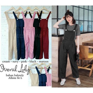 egafashion CELANA  TEMI KODOK  OVERAL LOLY JUMPSUIT AZKA 