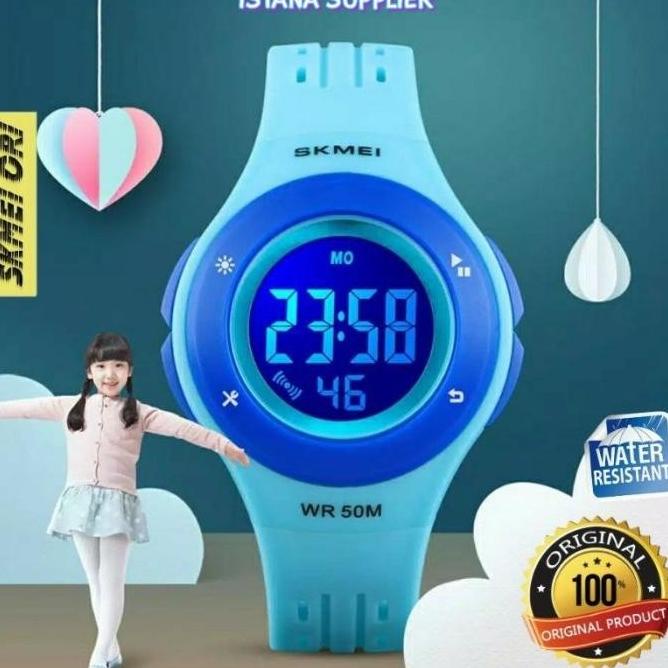 TOP JAM TANGAN SPORT ANAK LAKI PEREMPUAN SKMEI CASIO ORIGINAL MURAH FGVD56464