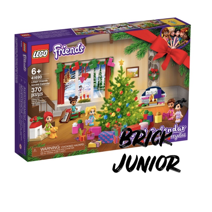 Jual [Brick Junior] LEGO 41690 FRIENDS Advent Calendar MISB Shopee