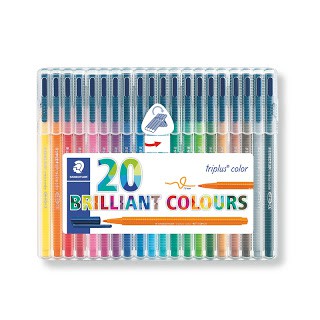 Staedtler Triplus C.Fibre-Tip 323 SB20