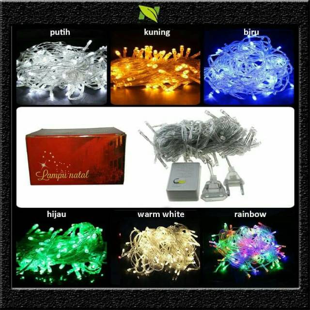 Lampu hias  lampu natal lampu taman LED Warna warni