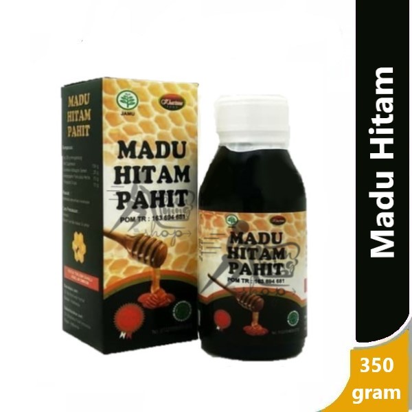 

Madu Hitam Pahit As Shohwah CV Kharisma Food Indonesia 350 gram - madu kesehatan
