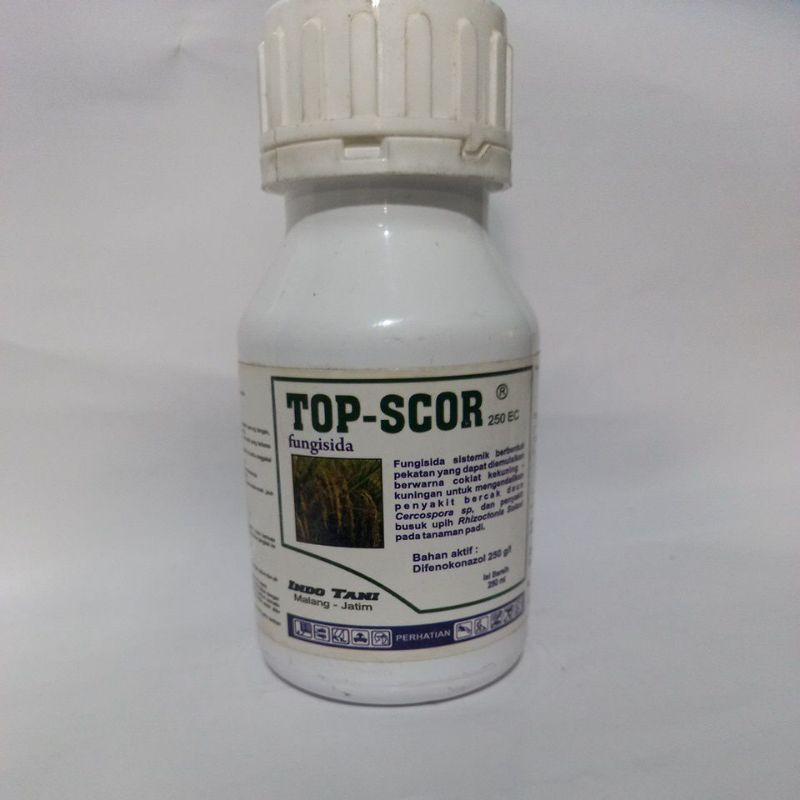 COD TOP SCORE 250EC 250ml FUNGISIDA SISTEMIK difenokonazol 250 sekor Top Scor