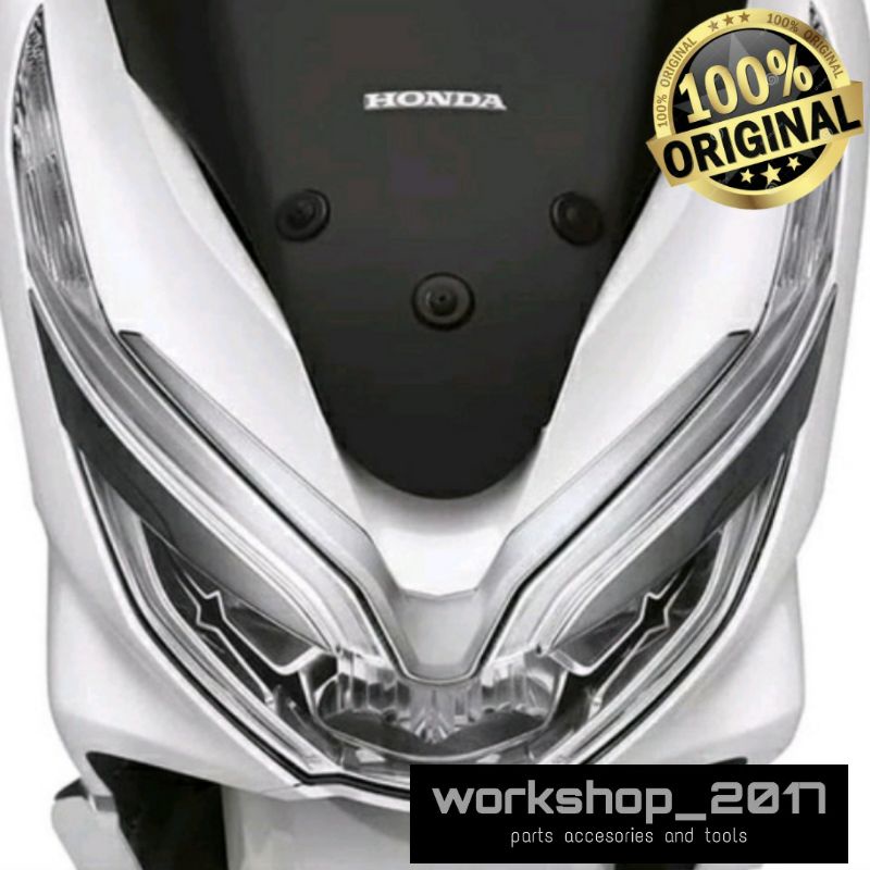 Aksesoris Lampu Depan GarnishHeadlight PCX 150 Original