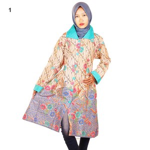 Blus Batik Tunik Alma