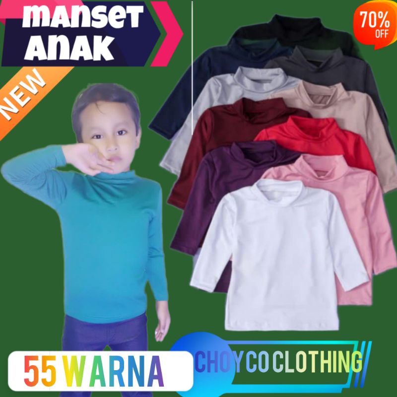 grosir manset anak1-3 tahun 20 pcs baju anak/manset anak perempuan dan laki laki