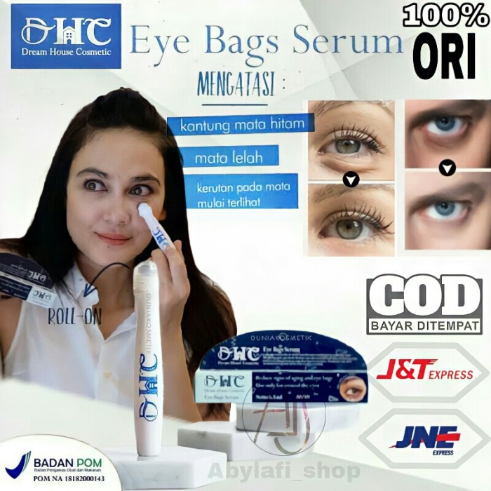 DHC EYEBAG SERUM Ampuh Menghilangkan Mata Panda
