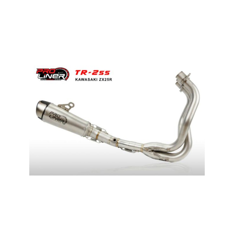 Knalpot ZX25R Proliner Fullsystem