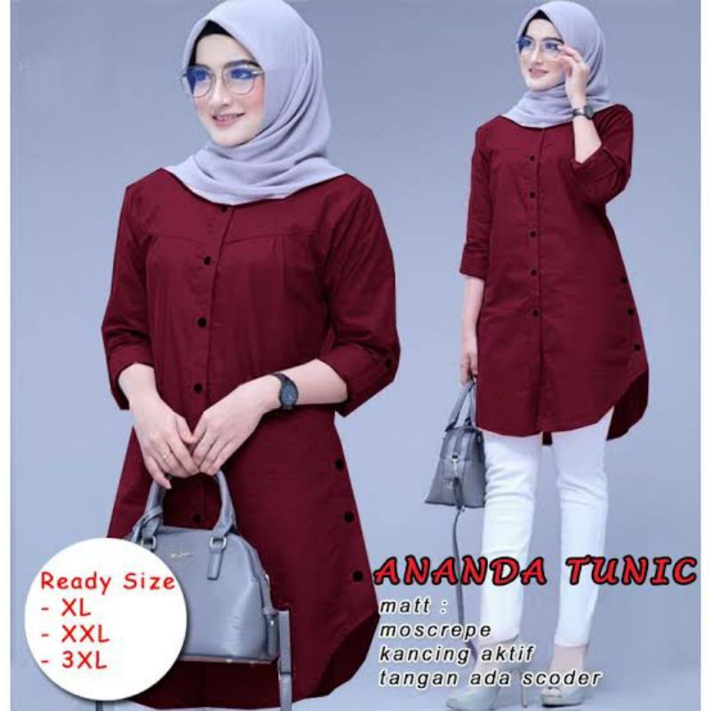 Baju wanita ananda tunik