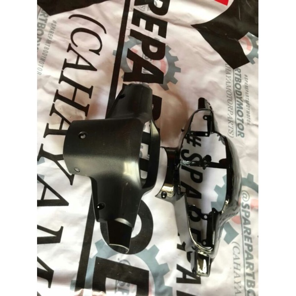 Batok kepala depan/belakang Honda supra x lama 2003-2004