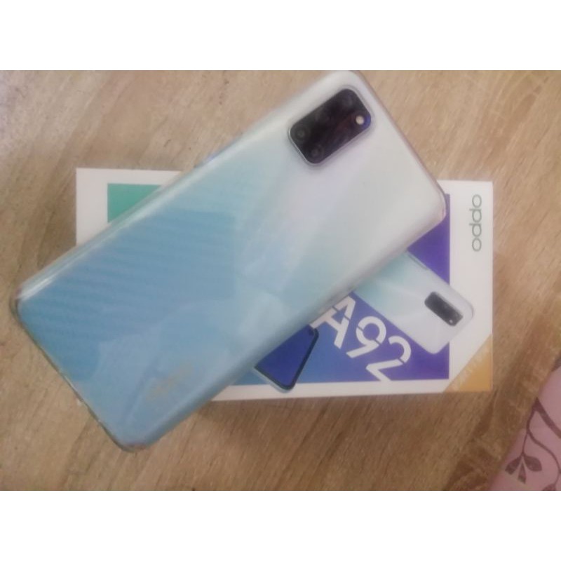 Oppo A92 Fullset 8/128 second