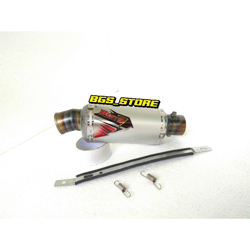 Silincer Knalpot BEST3 inlet 50mm only