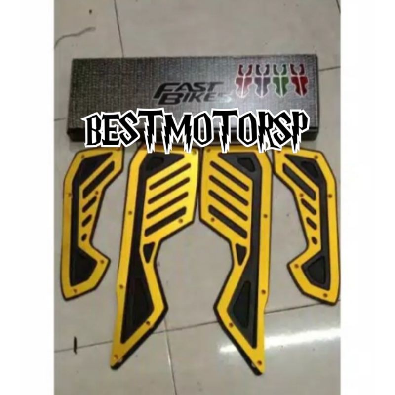 Bordes Yamaha Nmax New 2020 Fast Bikes CNC Plat Bordes Karpet Nmax New