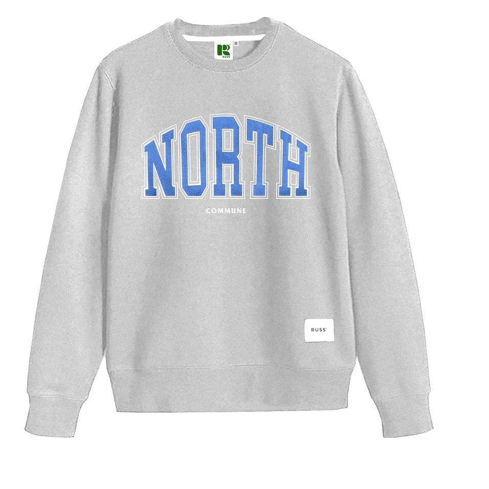 RQY Russ Sweater Crewneck North Misty➡♀ (Ready)
