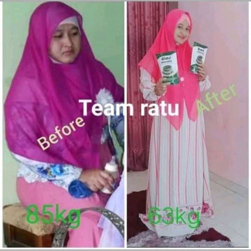 kopi diet/detox Umi green coffee ORIGINAL