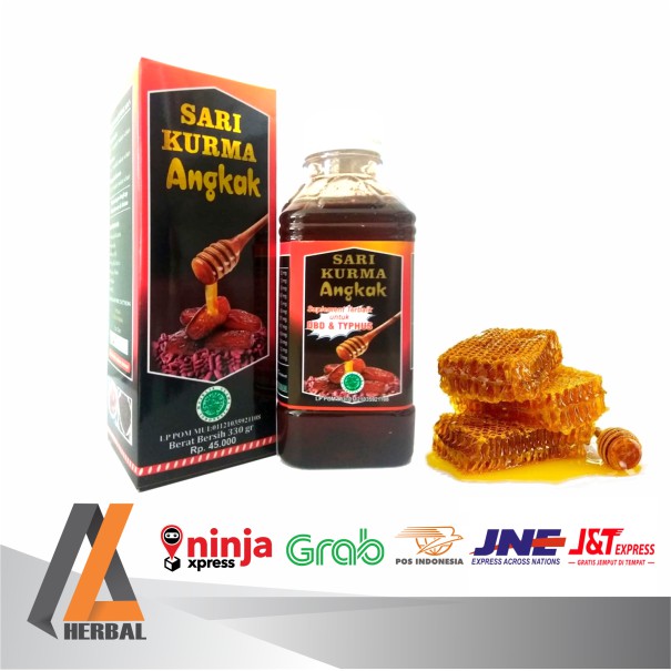 Sari Kurma Angkak DBD Dan Typhus Ayu Herbal ASLI | Shopee ...