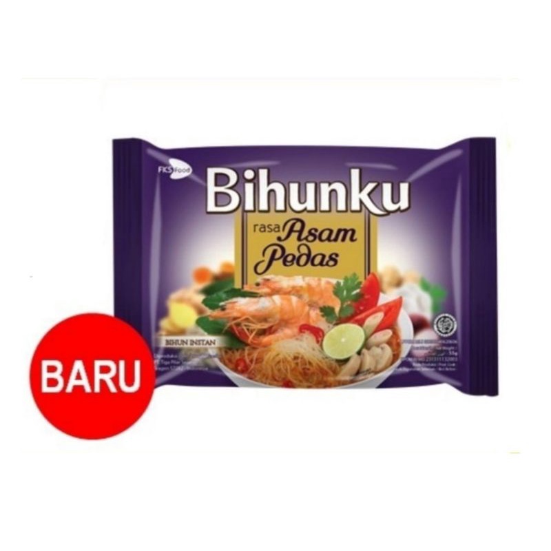 

Bihunku Rasa Asam Pedas