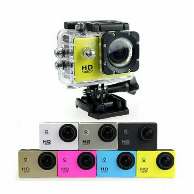 Sport Action Camera 1080P / Sportcam 1080P NON WIFI