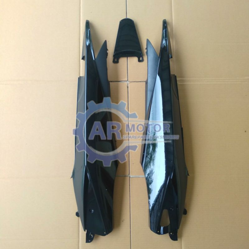 BODY BELAKANG JUPITER MX OLD / LAMA HITAM Cover Body Halus Jupiter Mx Lama Cover Body Kasar Jupiter 