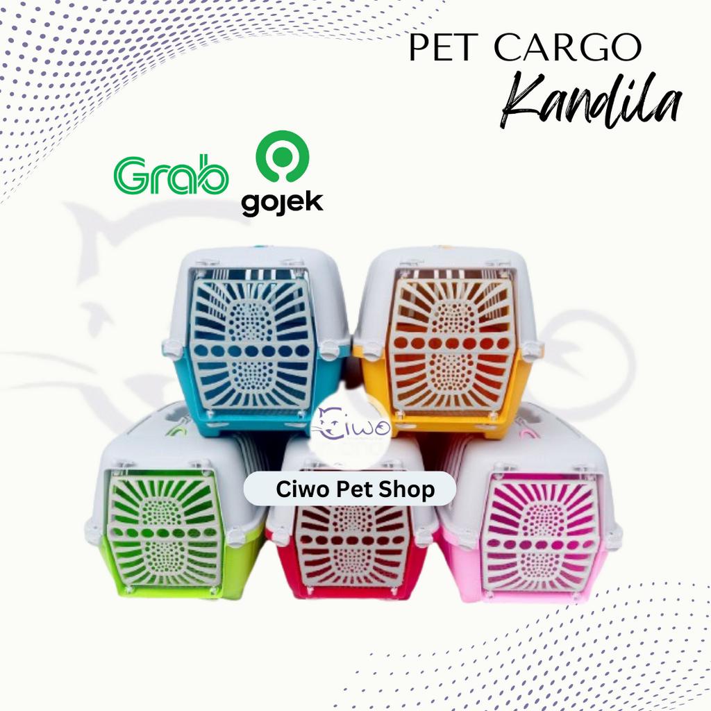 GOJEK PET CARGO PET KANDILA PET CARRIER UNTUK KUCING ANJING KELINCI MUSANG