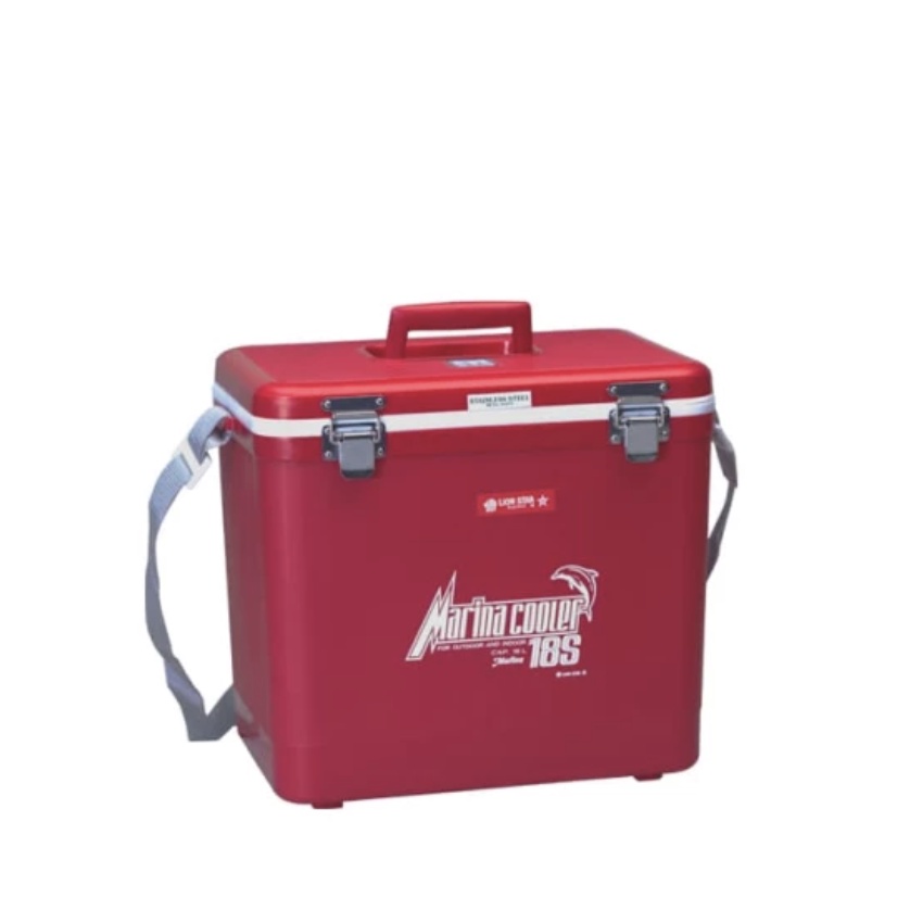 Marina Cooler Box 18 S 16 liter Ice Cooler Box Kotak Es Minuman Ikan Beku Makanan