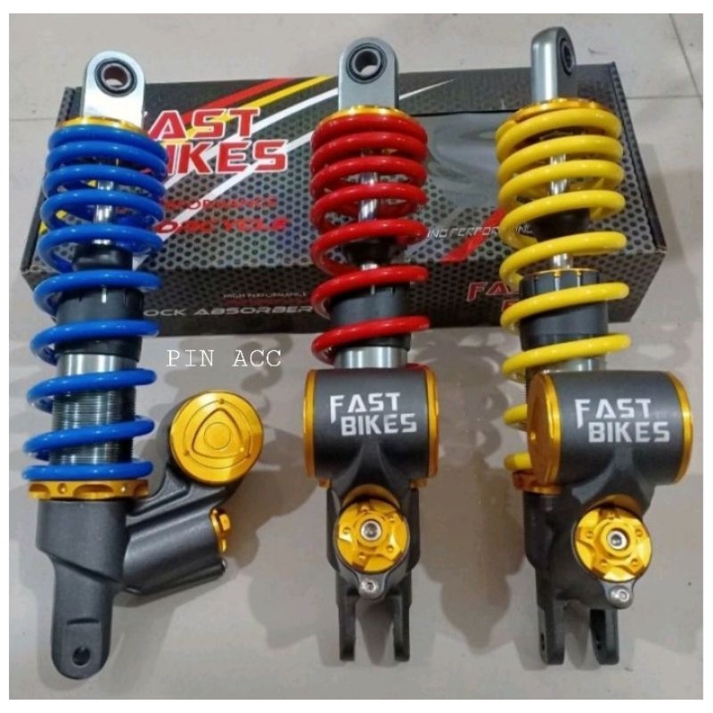 Shock tabung bawah fastbikes model rcb racing boy uk 310 Mio xeon Beat Scoopy Fino dll