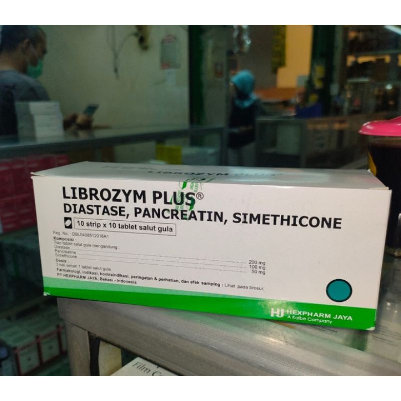 JUAL LIBROZYM PLUS