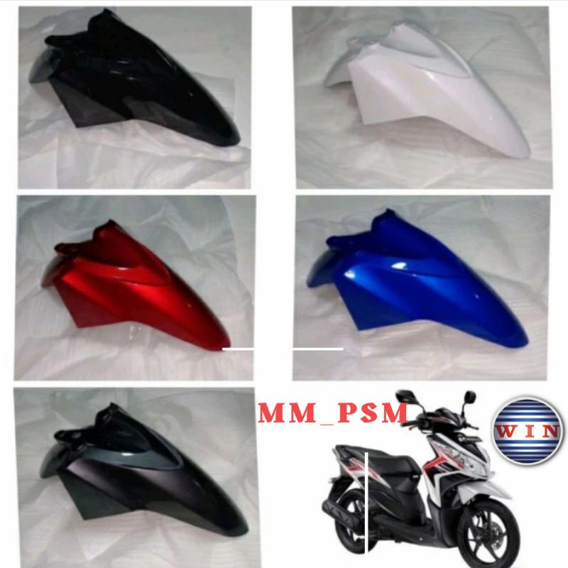 SPAKBOR DEPAN VARIO TECHNO 110 LAMA KARBU FRONT FENDER VARIO TEKNO 110 MEREK AVIRA