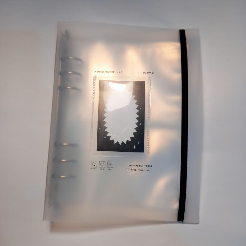 

binder luluroom A5 (preloved)