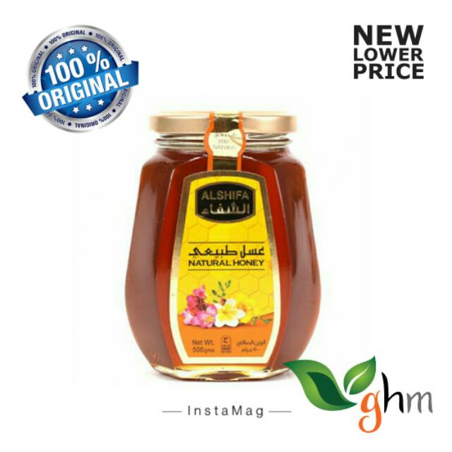 

( Asli 100% ) MADU MURNI AL SHIFA 500 Gr | alshifa