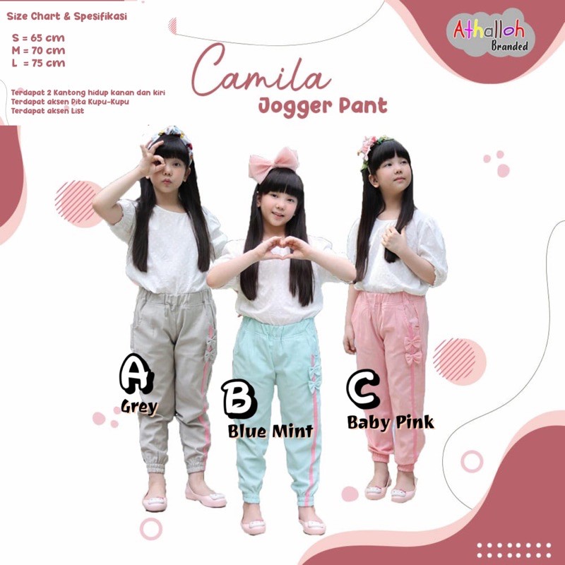 Celana Joger Anak Camila