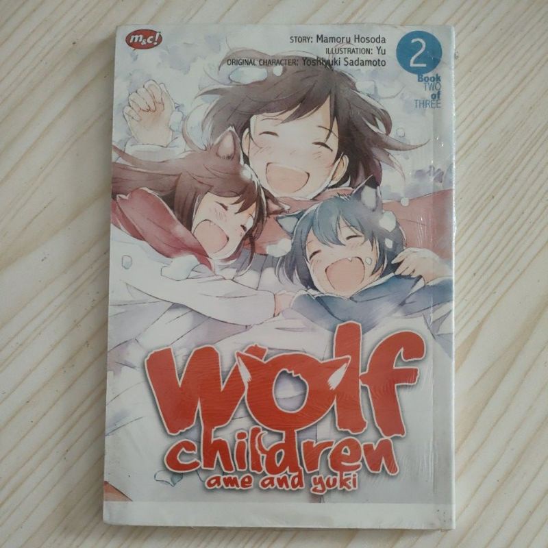 komik wolf children vol 2