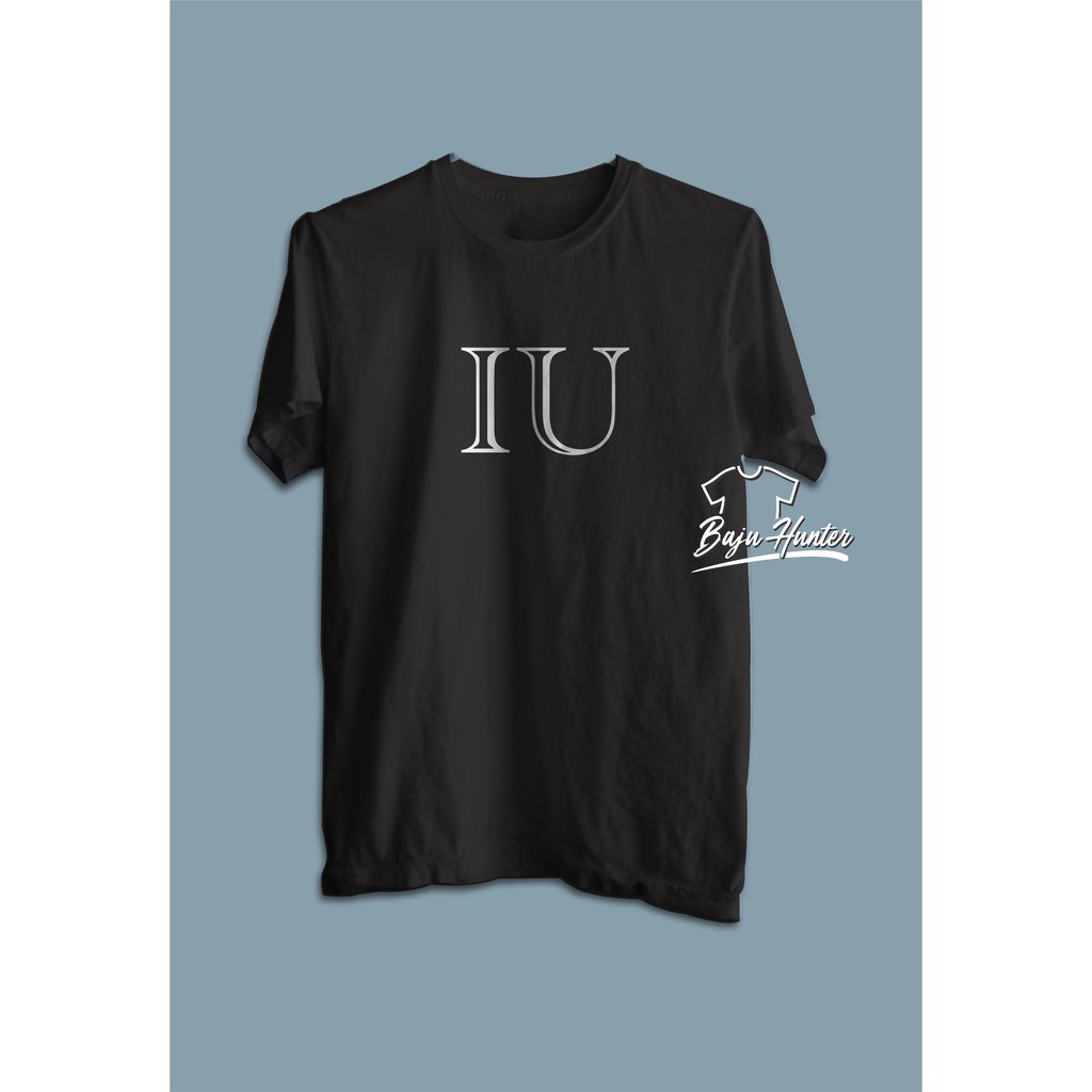 T-SHIRT KAOS IU COTTON COMBED 24S