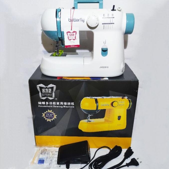 SS MESIN JAHIT PORTABLE BUTTERFLY JHQ-3010/JHQ3010 XDV65464E