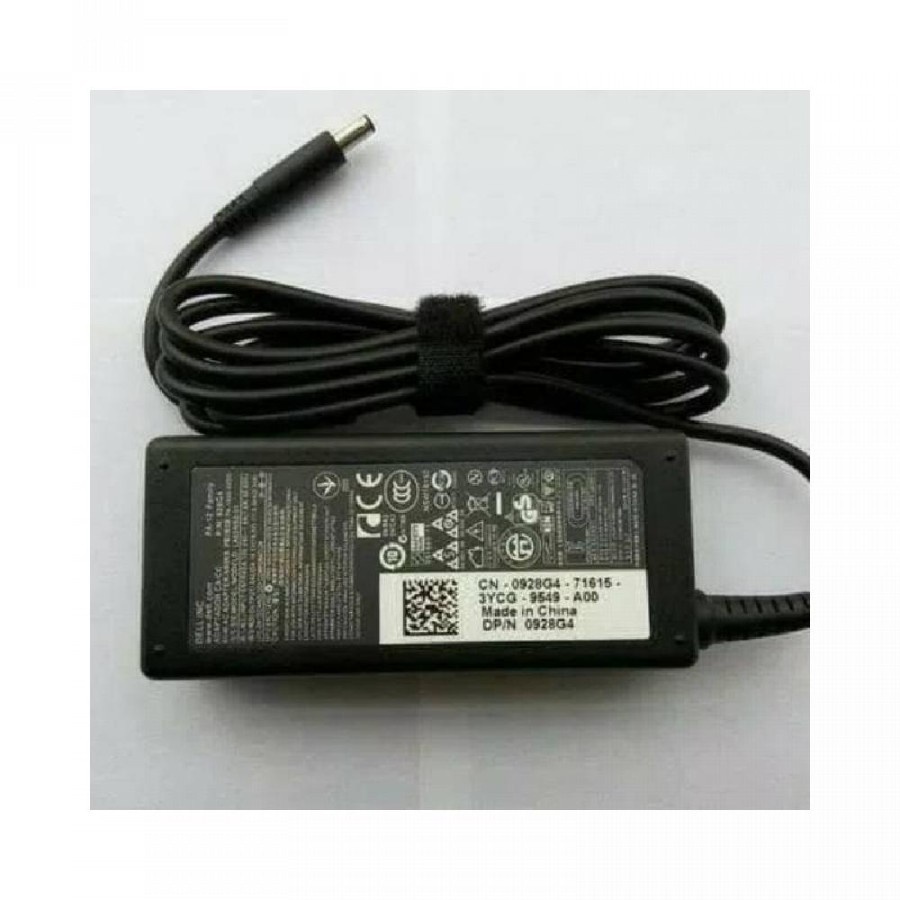 ORI Adaptor charger DELL 19.5V 3.34A SMALL PLUG (4.5*3.0) ORIGINAL