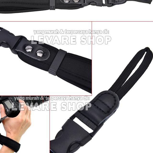Hadir Terbatas Quick Detachable Wrist Hand Strap DSLR SLR Mirrorless Cam Wriststrap Aksesoris Tali C