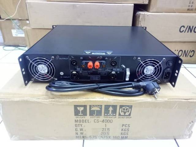 Power Peavey CS 4000