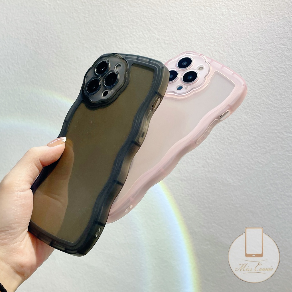 Soft Case TPU Motif Bunga Warna Permen Untuk iPhone 11 7 8 Plus 13 12 Pro Max XR X XS Max SE 2020 7Plus 8Plus 11Pro Max