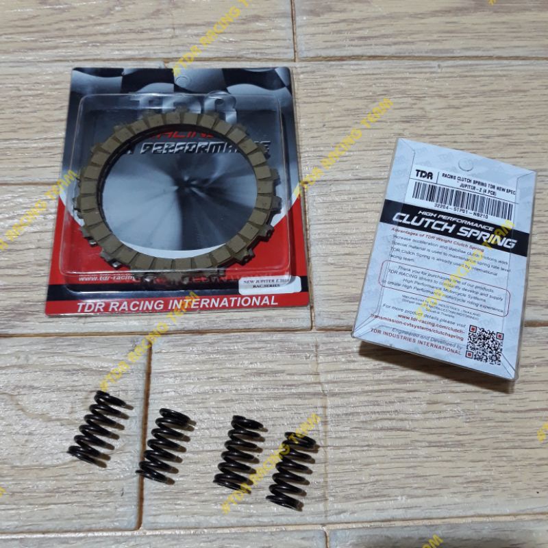 PAKET KAMPAS KOPLING+PER KOPLING TDR NEW JUPITER Z 2010