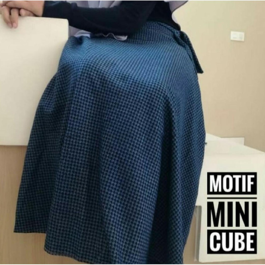 Rok payung jeans