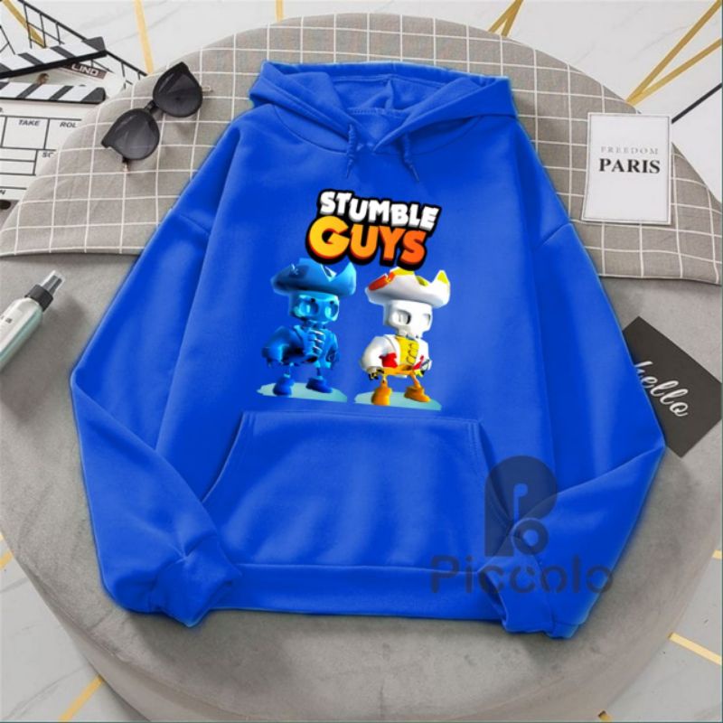 JAKET HOODIE ANAK STUMBLE GUYS BAHAN PREMIUM