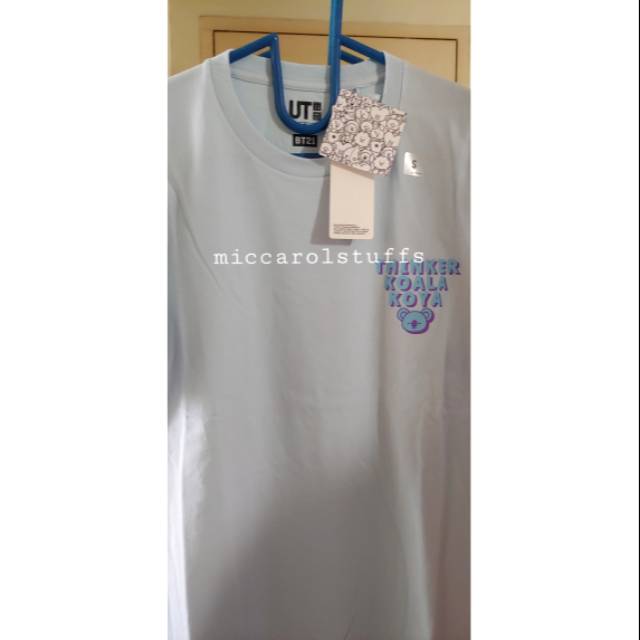 Uniqlo x BT21 Koya Light Blue