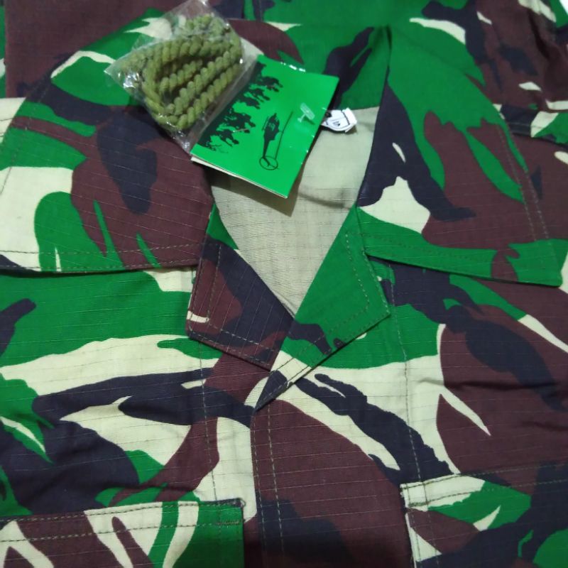 baju pdl loreng TNI AL marinir pelaut original jatah asli sritex