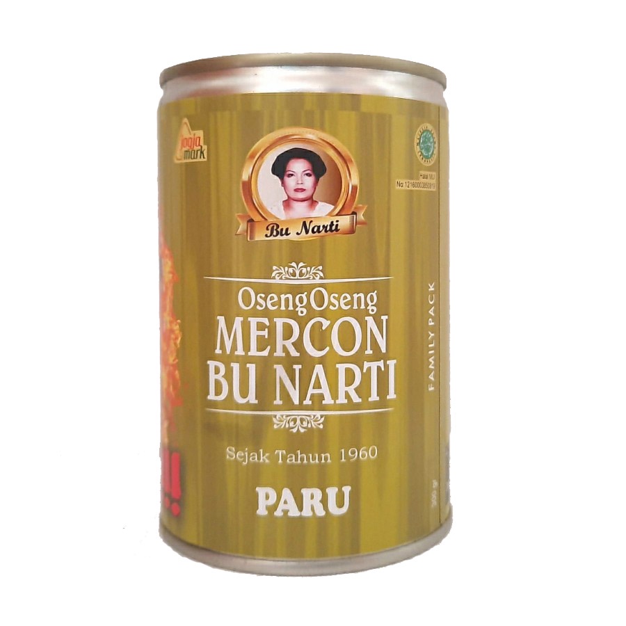 Oseng Oseng Mercon Bu Narti Paru - 300 Gram