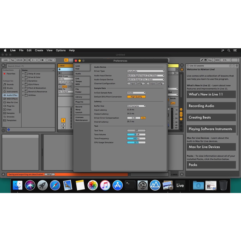 [FULL VERSION] Ableton Live 11 Mac MONTEREY Software - GARANSI AKTIVASI