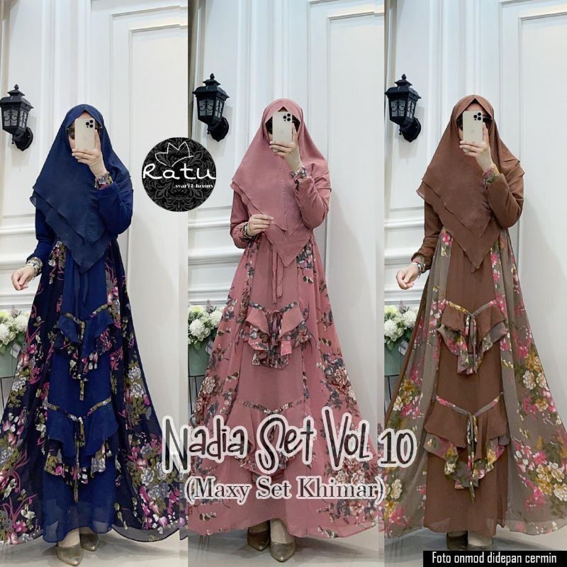 NADIA SET VOL 10 BY RATU