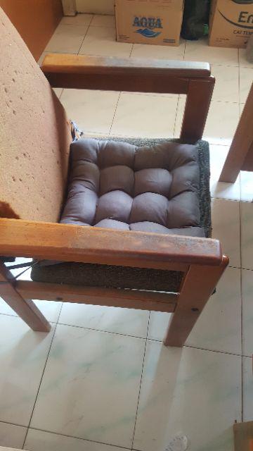 Bantal Alas Duduk Kursi Sofa Mobil - Bisa Request Warna